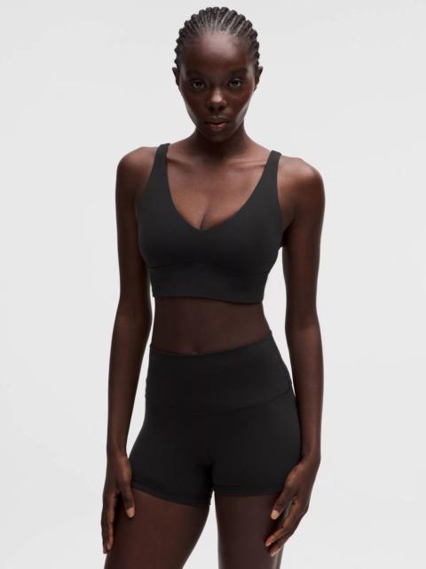 lululemon lululemon Focuser V-Neck Bra *Light Support, A/B Cup