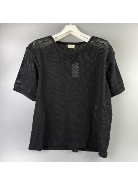 Dries Van Noten Dries Van Noten - Mesh Cotton Crew-Neck T-Shirt