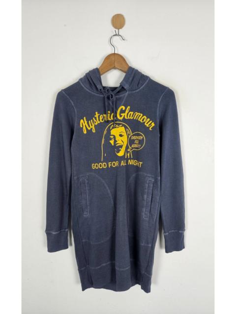 Hysteric Glamour Hysteric Glamour Good for All Night hoodie sweater