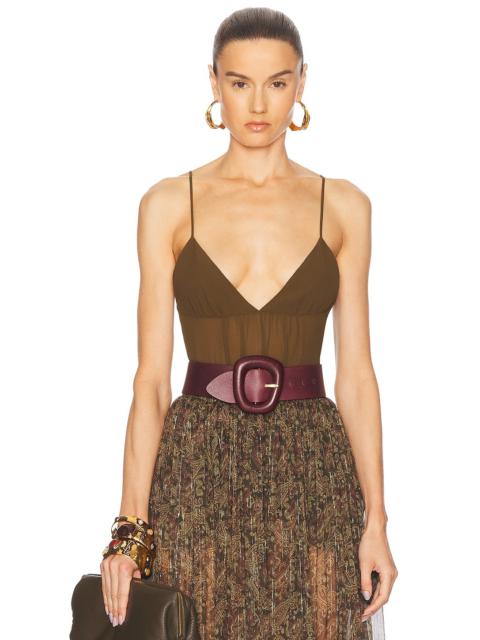 SAINT LAURENT Camisole Top