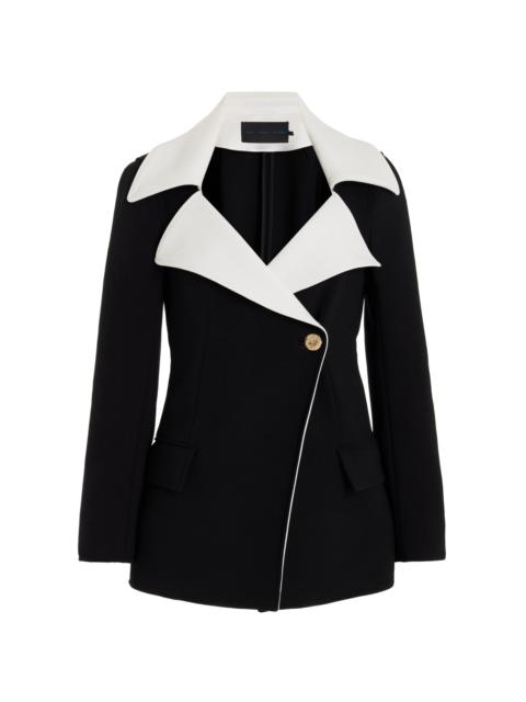 Proenza Schouler Wool Bi-Stretch Suiting Blazer black