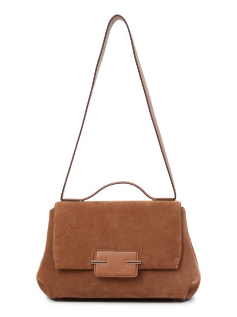 rag & bone rag & bone Realm Suede Top Handle Bag in Golden Brown at Nordstrom