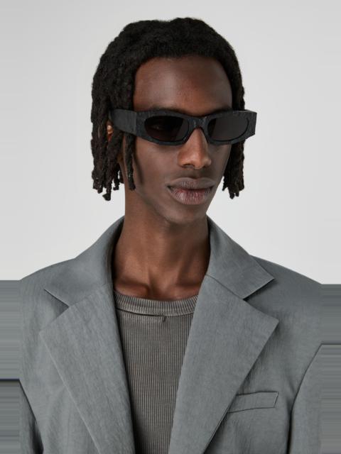 CAMPERLAB Black HIRMU Acetate Sunglasses