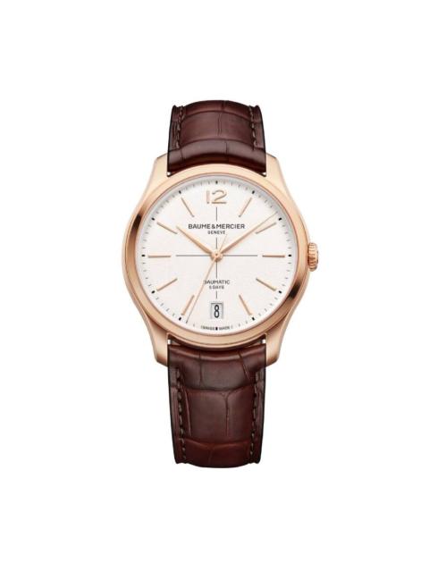 Other Designers Baume et Mercier Clifton Automatic Silver Dial Men's Watch 10802