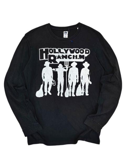 Blue Blue Japan Vintage 90s/2000s H.R.Market Blue Blue Japan Clockwork Orange Parody Ls Tee