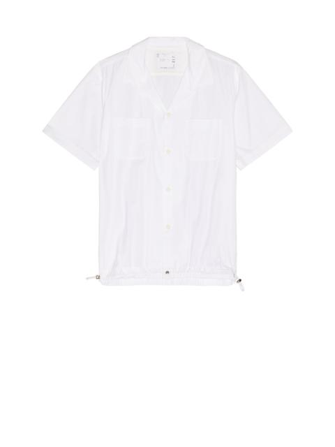 sacai Cotton Poplin Shirt