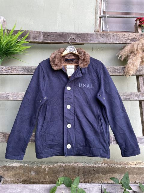 Other Designers Alpha Industries - Alpha Industries X Rageblue USAI Army Jacket