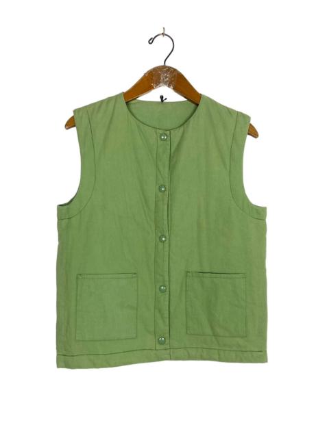 Other Designers Rare‼️ Vintage Bali Barret Jacket Vest Made in France