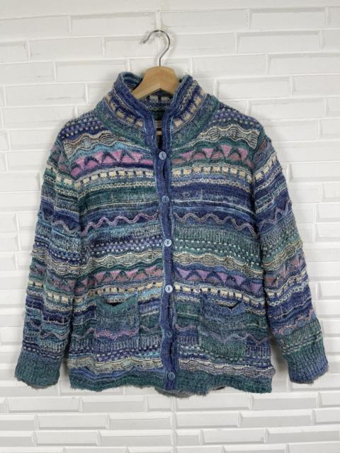 Other Designers Japanese Brand - Vintage Wool Knit Stripes Inspired Coogi Australia