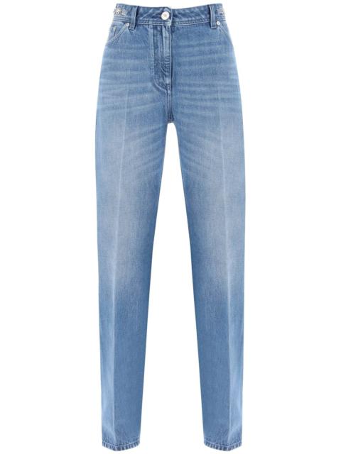 Boyfriend Jeans With Tailored Crease