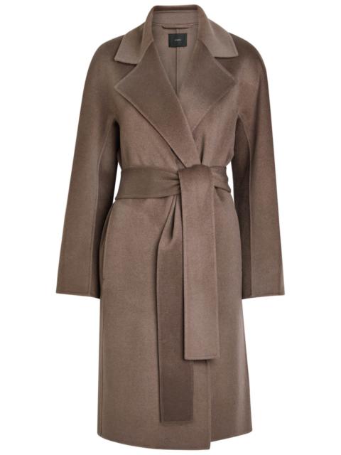 JOSEPH Joseph Costa Wool and Cashmere-blend Trench Coat