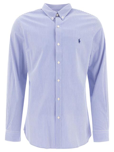 Polo Ralph Lauren - Polo Ralph Lauren Striped Stretch Poplin Shirt