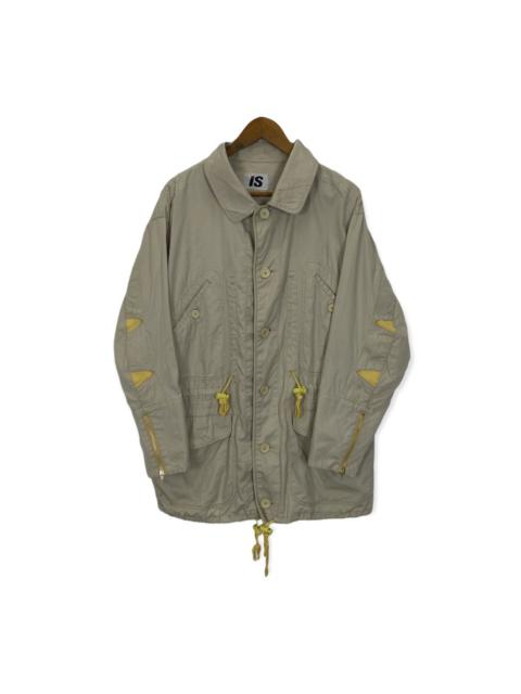Other Designers ISSEY MIYAKE MULTIPOCKET SURVIVAL ZIPPER JACKET