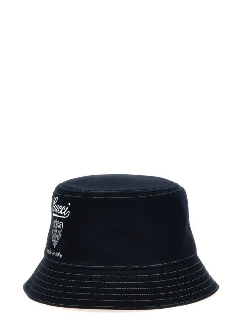 GUCCI Gucci coat of arms bucket hat