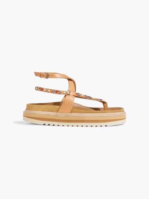 Isabel Marant Elham studded leather sandals