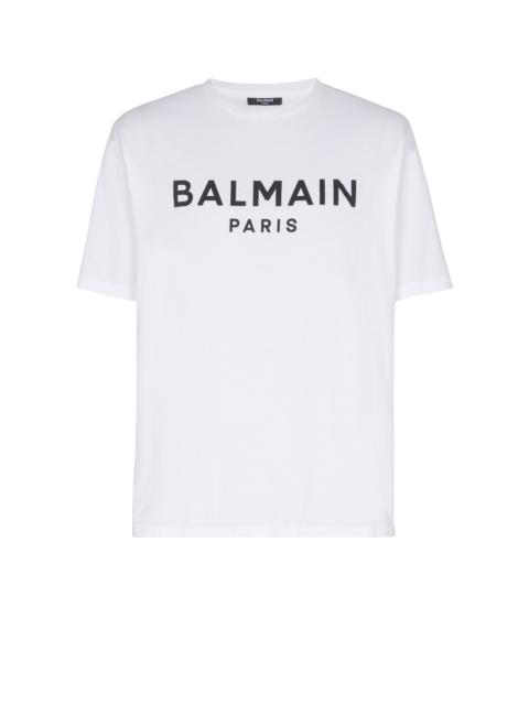 Balmain T-shirt with Balmain Paris print