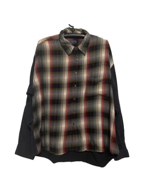 Other Designers Ted Baker - Vintage Ted Baker London Rayon Button Up Shirt RARE