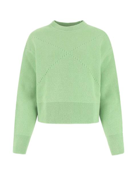 Bottega Veneta Bottega Veneta Women Pastel Green Stretch Cashmere Blend Sweater
