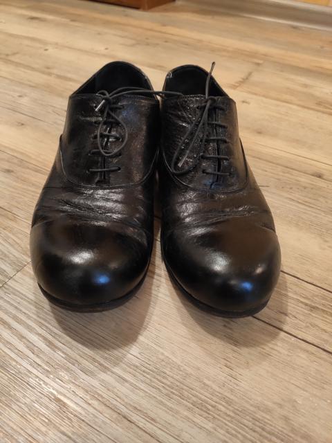 Other Designers Gianni Barbato - Black derbies. Like GUIDI or Comme des Garcons