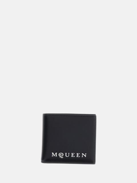 Alexander McQueen MCQUEEN BI-FOLD CC WALLET