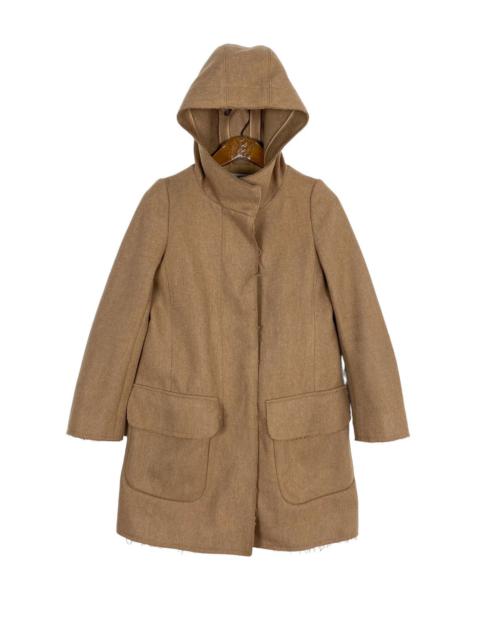 Other Designers Rare‼️ Jil Sander x Uniqlo Wool Hoodie Punk Style