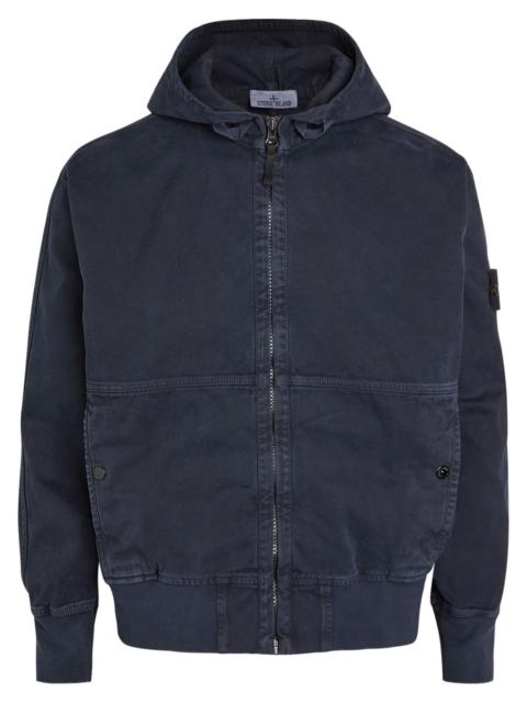 Stone Island Stone Island Hooded Canvas Jacket