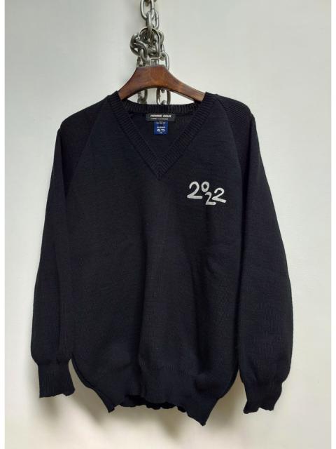Comme des Garcons x Acrylic 2022 Lochaven of Scotland Jumper