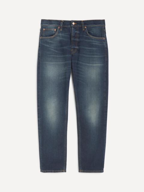 Nudie Jeans Solid Ollie Straight-Leg Jeans in Lost Light