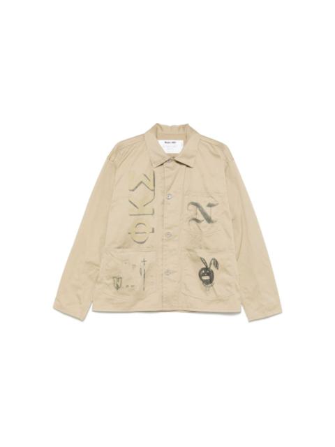 NEIGHBORHOOD Neighborhood Memorial Coverall Jacket | REVERSIBLE