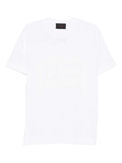 Simone Rocha Daisy Chain-print cotton T-shirt