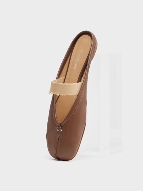 Maison Margiela Tabi elastic band mule