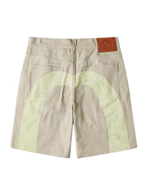 EVISU Daicock Twill Shorts