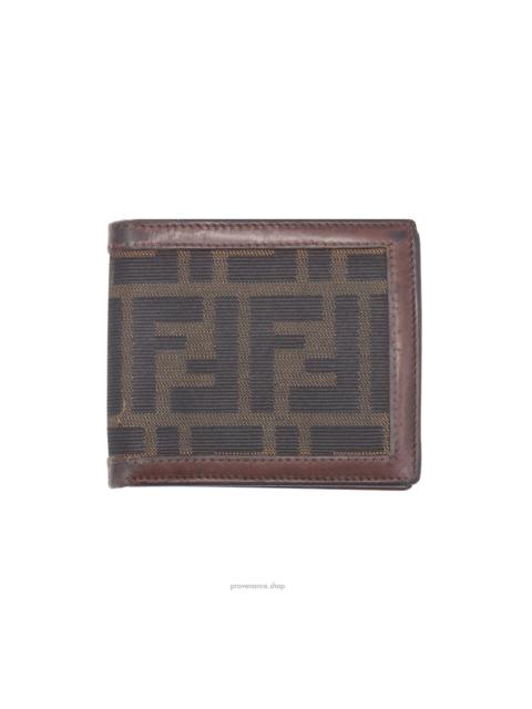 FENDI Fendi ID Bifold Wallet - FF Zucca