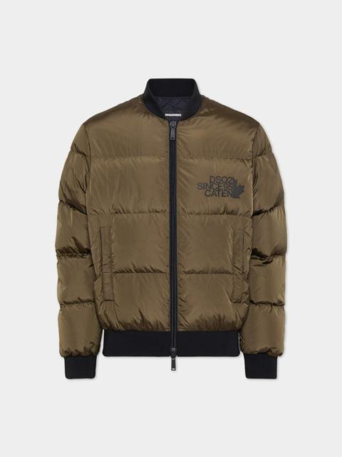 DSQUARED2 EASY PUFFER BOMBER