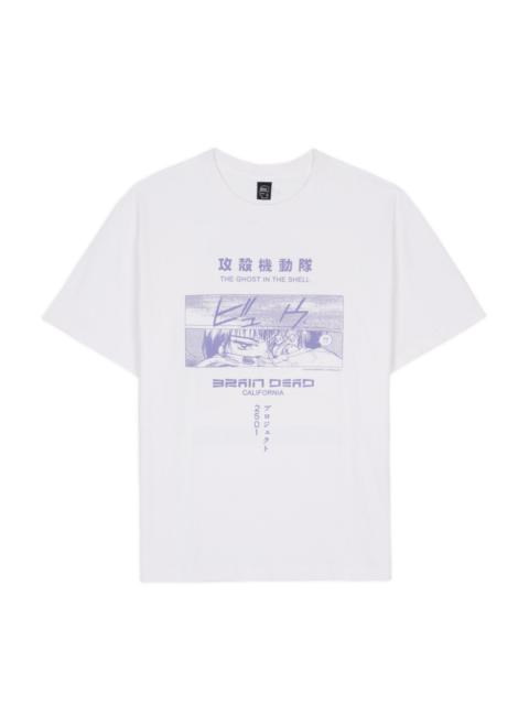 BRAIN DEAD Brain Dead x Ghost In The Shell T-shirt - White
