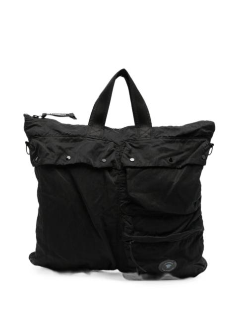 C.P. Company C.P. Company Men Lens-Detail Multi-Pocket Tote Bag