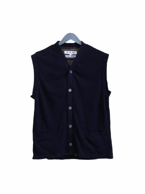 Comme des Garcons Wool Sleeveless Shirt