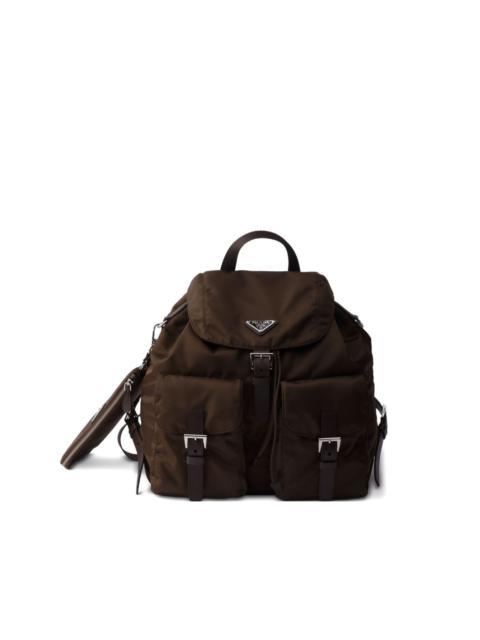 Prada medium front-pockets backpack