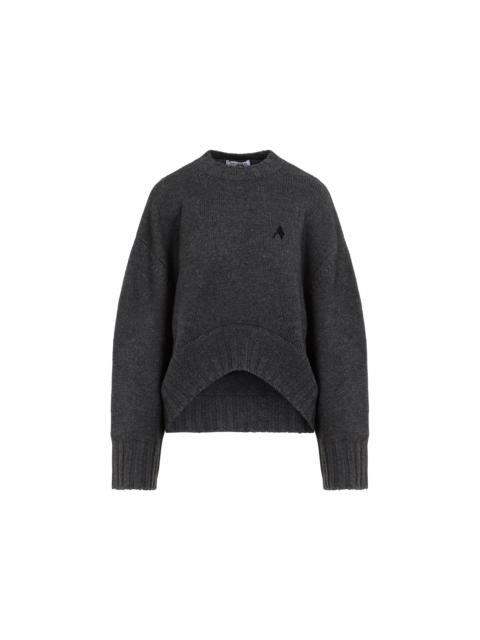 The Attico Wool Pullover Women