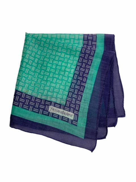 Other Designers Vintage - YSL Neckerchief Handkerchief Bandana