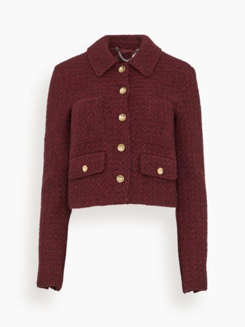 Altuzarra Astley Jacket in Grenache