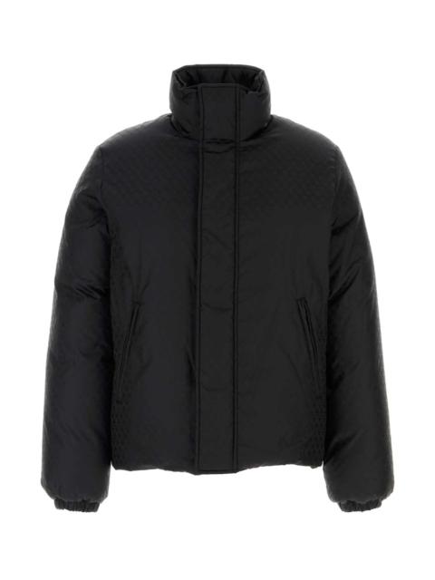 Alexander McQueen Alexander Mcqueen Men Black Nylon Down Jacket