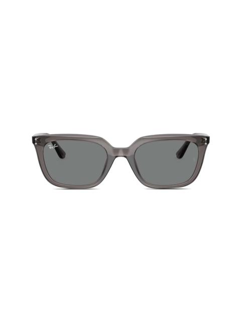 square-frame sunglasses