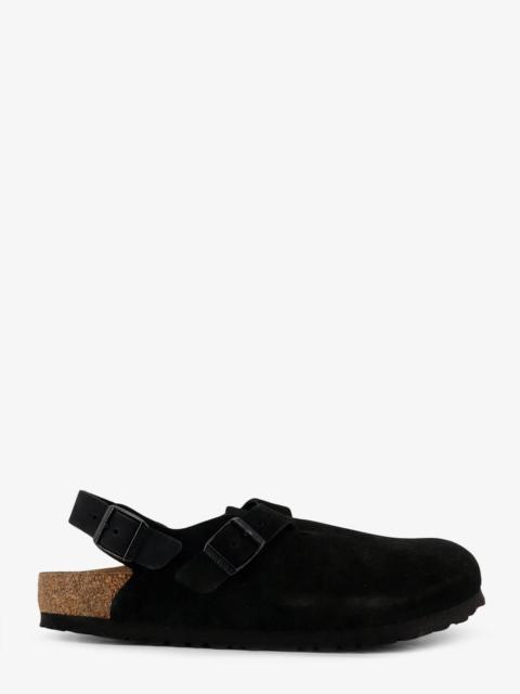 BIRKENSTOCK Birkenstock Tokio II Suede Mule Black