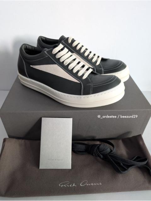 Rick Owens *NEW* NUBUCK LEATHER VINTAGE SNEAKERS VANS 41