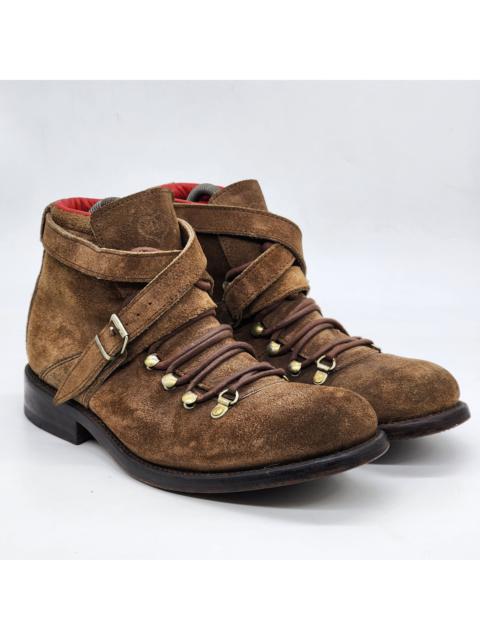 Other Designers Archival Clothing - Jean Baptiste Rautureau - Archival Strap Hiking Boot
