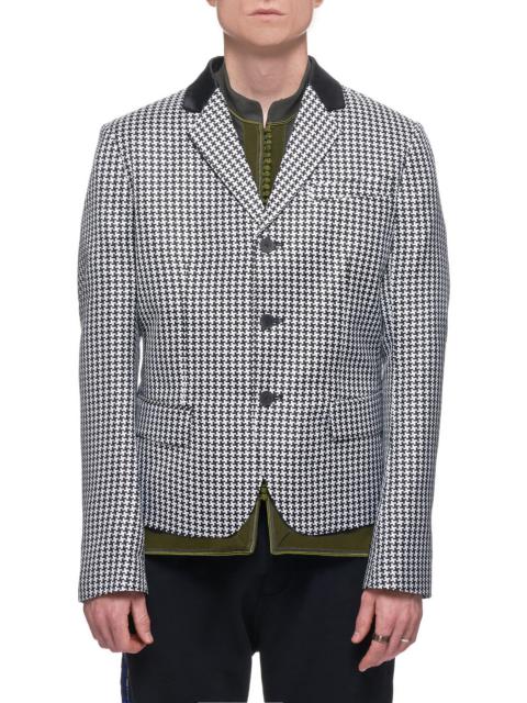 Haider Ackermann Houndstooth Blazer