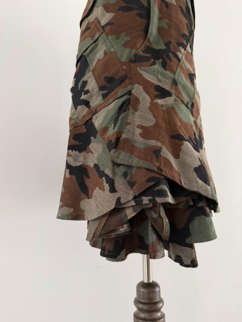 Junya Watanabe Junya Watanabe Comme Des Garcons Camo Cargo Skirt 10AW