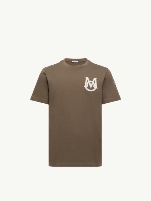 Moncler Monogram Cotton T-Shirt
