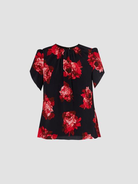 Erdem SHORT SLEEVE TOP